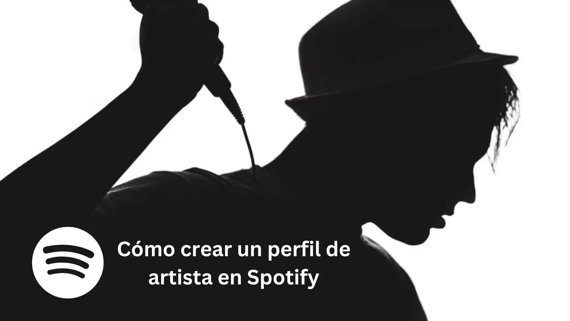 Como crear un perfil de artista en Spotify