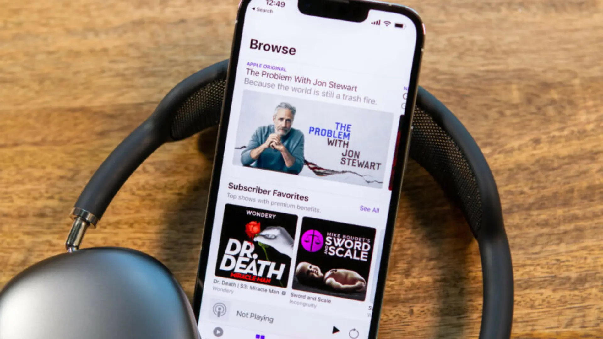Cómo calificar podcasts en Spotify